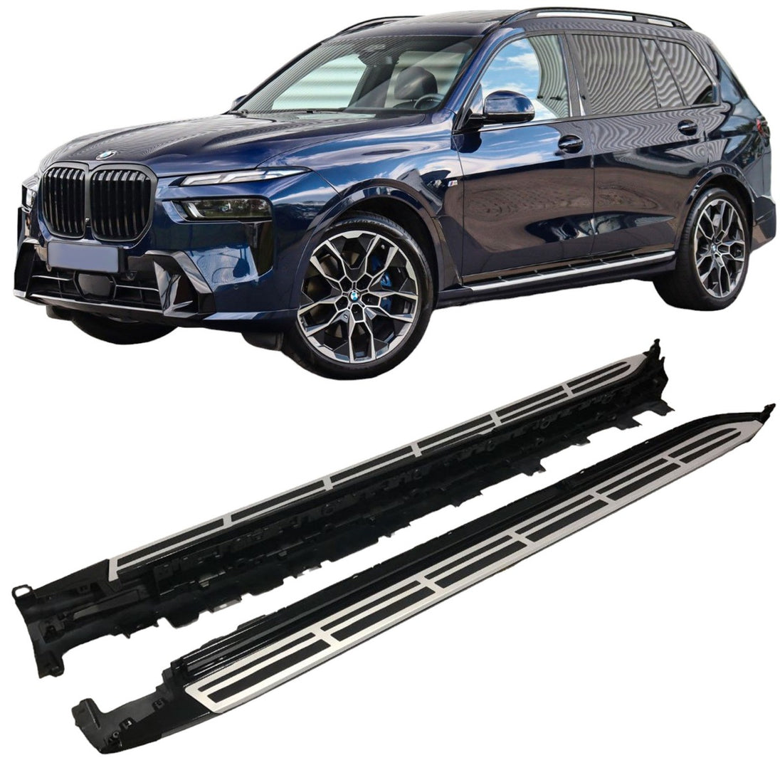 Running Boards BMW X7 G07 (2019+)