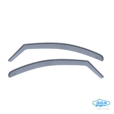 DGA wind deflectors for Peugeot 206