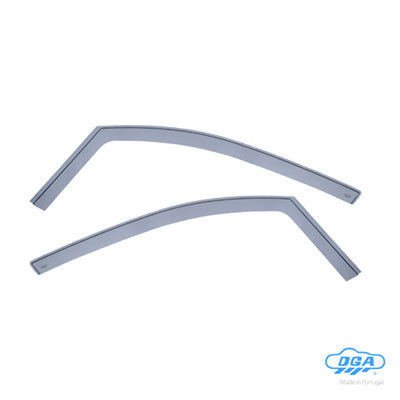 Deflectores de viento para Peugeot 208 C 3 puertas (2012–2019)