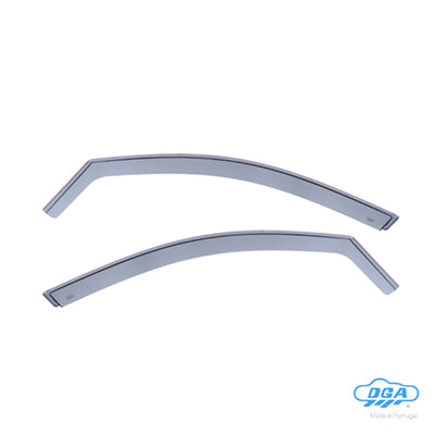 DGA wind deflectors for Peugeot 308, 308 SW