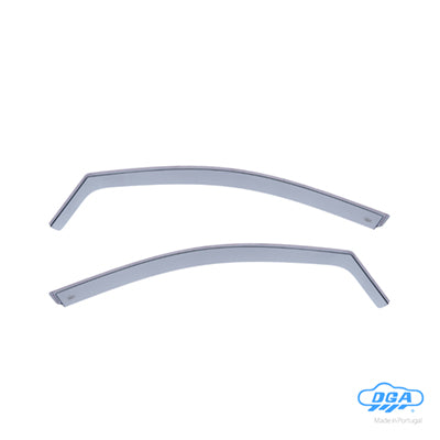 DGA wind deflectors for Peugeot 5008 II