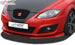 RDX VARIO-X front lip splitter for the SEAT Leon 1P facelift (2009+, not FR or Cupra) – image 3 of 5
