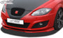 RDX VARIO-X front lip splitter for the SEAT Leon 1P facelift (2009+, not FR or Cupra) – image 3 of 5
