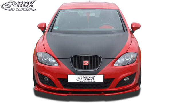 Splitter delantero VARIO-X para SEAT Leon 1P facelift 2009+ (excepto FR, Cupra) - RDX