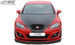 RDX VARIO-X front lip splitter for the SEAT Leon 1P facelift (2009+, not FR or Cupra) – image 2 of 5