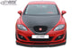 RDX VARIO-X front lip splitter for the SEAT Leon 1P facelift (2009+, not FR or Cupra) – image 2 of 5