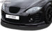 RDX VARIO-X front lip splitter for the SEAT Leon 1P facelift (2009+) with the SEAT aerodynamic kit – image 3 of 3