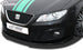 RDX VARIO-X front lip splitter for the SEAT Exeo – image 1 of 3