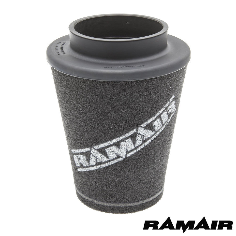Cone Air Filter 70 / 76 / 80 / 85 / 90 mm Neck, Universal – Ramair CC-296-UNI – image 4