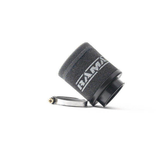 Motorcycle Pod Air Filter 43 mm Neck, 75 mm Height, Universal – Ramair MR-004