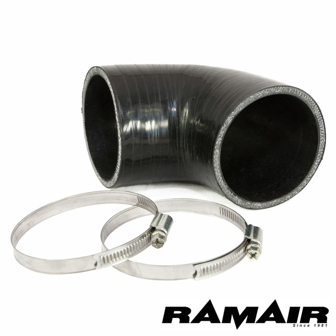 Intake Kit Ford Fiesta MK6 ST 150 2.0 – Ramair SR-150-BK Black – image 3