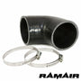 Intake Kit Ford Fiesta MK6 ST 150 2.0 – Ramair SR-150-BK Black – image 3
