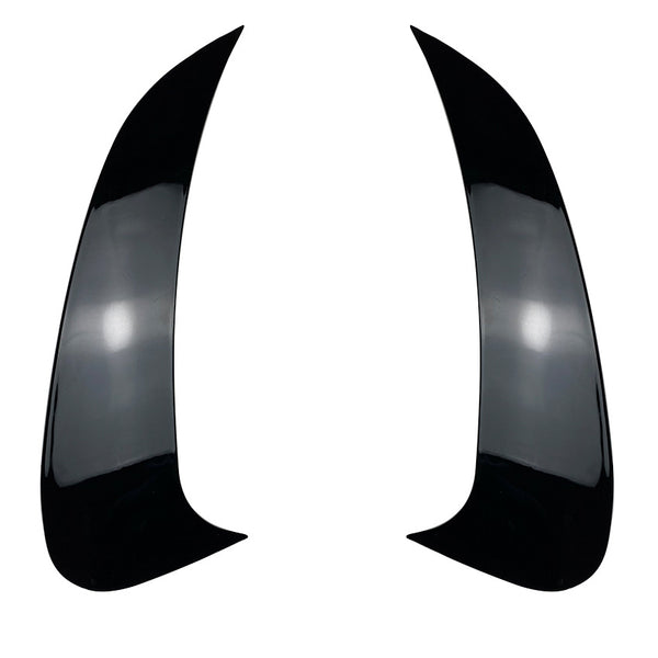 Front Bumper Canards Mercedes C-Class W206 AMG Line (2021-2026) - GCP Gloss Black
