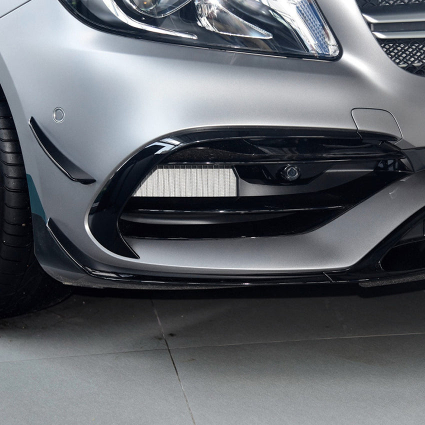 Front Splitter Mercedes A-Class W176 AMG Line Facelift (2015-2018) – view 3