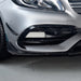 Front Splitter Mercedes A-Class W176 AMG Line Facelift (2015-2018) – view 3