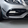 Front Splitter Mercedes A-Class W176 AMG Line Facelift (2015-2018) – view 3