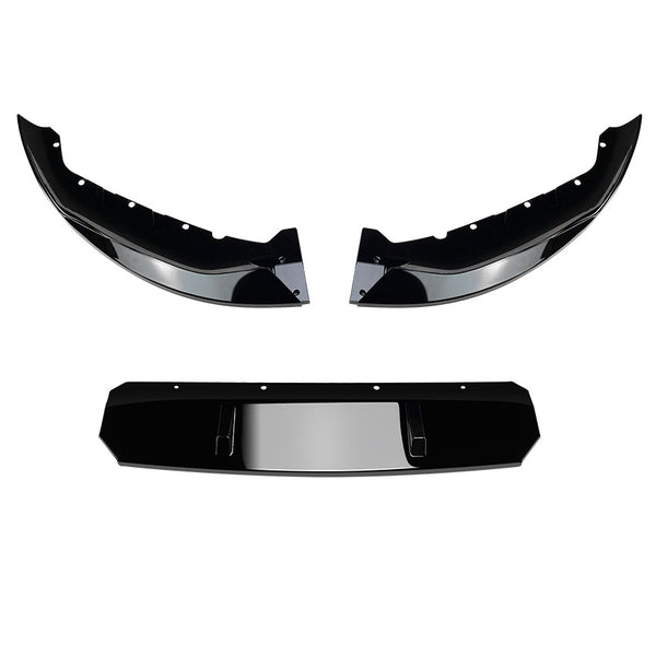 Frontlippe BMW 5er G30 / G31 M Sport LCI (2020-2024) - GCP Glanzschwarz
