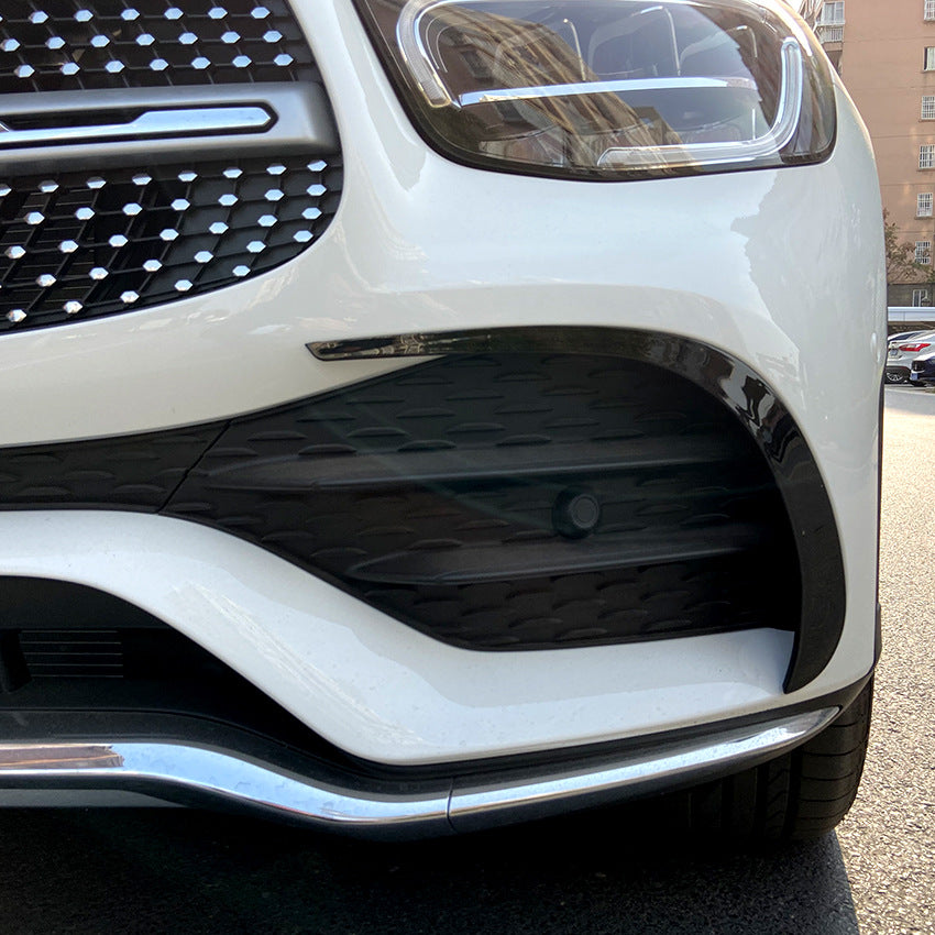 Front Bumper Canards Mercedes GLC X253 / C253 AMG Line Facelift (2019-2022) – view 2