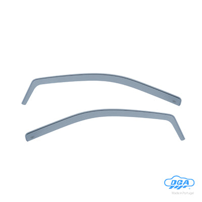 DGA wind deflectors for Renault Twingo I