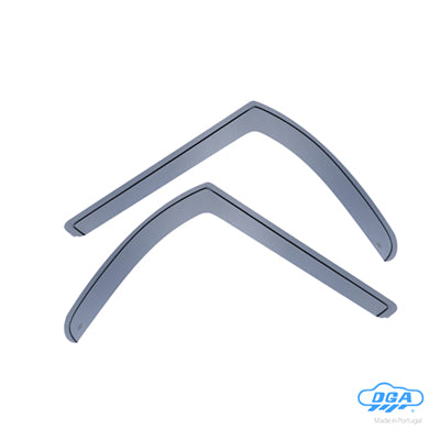 Deflectores de viento para Renault Trafic 2 puertas (2001–2014)
