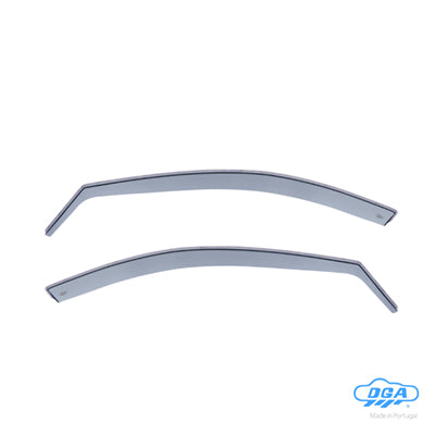 Wind Deflectors Renault Laguna II 4/5-door (2001–2007)