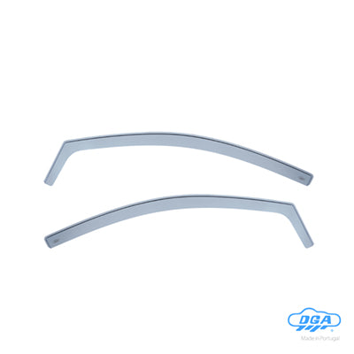 Deflectores de viento para Renault Clio III R 3 puertas (2005–2012)