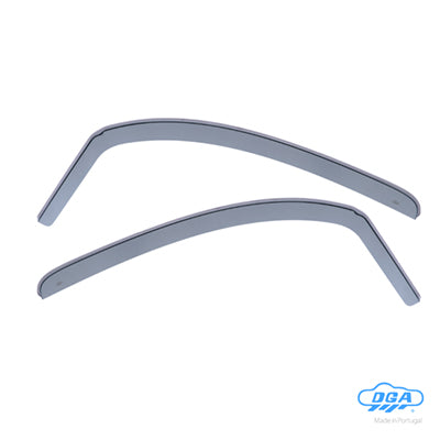 Deflectores de viento para Renault Kangoo II W 3 puertas (2009–2013)