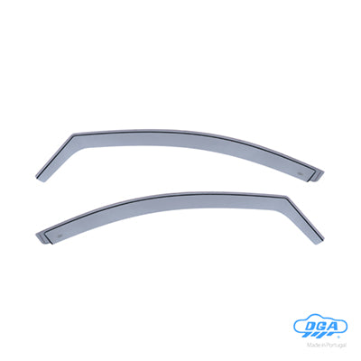 Deflectores de viento para Renault Fluence Z 5 puertas (2010–2014)