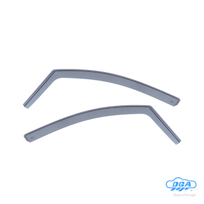 DGA wind deflectors for Renault Captur