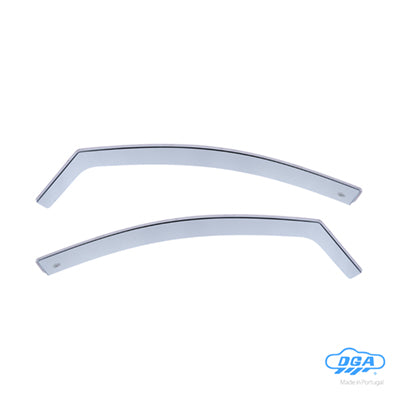 DGA wind deflectors for Renault Megane IV