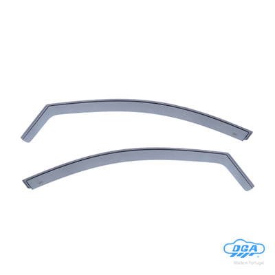 Deflectores de viento para Renault Kadjar RFE 5 puertas (2015+)