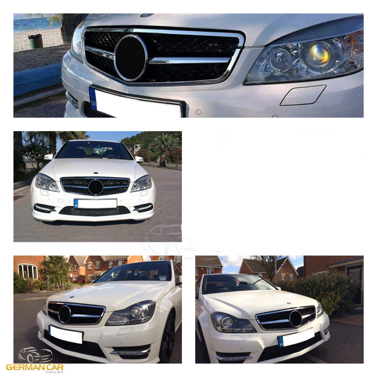 Grille Mercedes C-Class W204 / S204 (2007-2014)