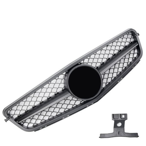 Grille Mercedes C-Class W204 / S204 (2007-2014) - GCP Matte Black