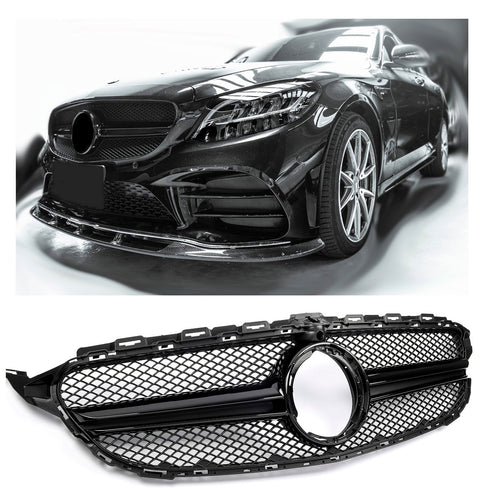 Grille Mercedes C-Class W205 / S205 / C205 / A205 Avantgarde / AMG Line (2018-2021) - GCP