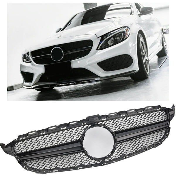 Grille Mercedes C-Class W205 / S205 / C205 / A205 Avantgarde / AMG Line (2014-2018) - GCP