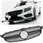 Grille Mercedes C-Class W205 / S205 / C205 / A205 Avantgarde / AMG Line (2014-2018) – Black