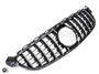 Grille Mercedes C-Class W205 / S205 / A205 / C205 C63 AMG (2014-2021) – Black / Chrome