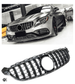 Grille Mercedes C-Class W205 / S205 / A205 / C205 C63 AMG (2014-2021) – Gloss Black