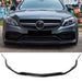 Front Splitter Mercedes C-Class W205 / S205 / C205 / A205 C63 AMG (2014-2021)