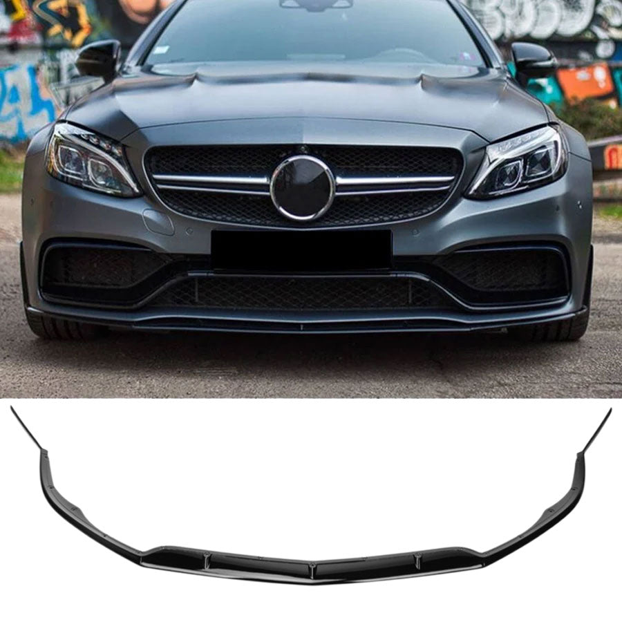 Front Splitter Mercedes C-Class W205 / S205 / C205 / A205 C63 AMG (2014-2021)
