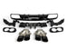 Rear Diffuser + Exhaust Tips Mercedes C-Class C205 / A205 AMG Line (2014-2021) – Gloss Black