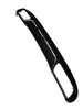Rear Diffuser + Exhaust Tips Mercedes C-Class W205 / S205 Avantgarde / Standard (2014-2021) – Black / Chrome – view 3
