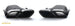 Rear Diffuser + Exhaust Tips Mercedes C-Class C205 / A205 AMG Line (2014-2020) – Black / Chrome – view 2