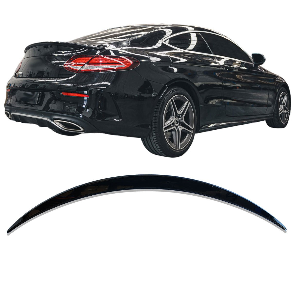 Rear Spoiler Mercedes C-Class C205 (2014-2021)