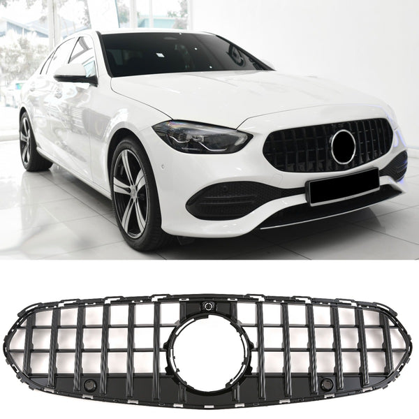 Grille Mercedes C-Class W206 / S206 Avantgarde (2021+) - GCP Panamericana GT Gloss Black