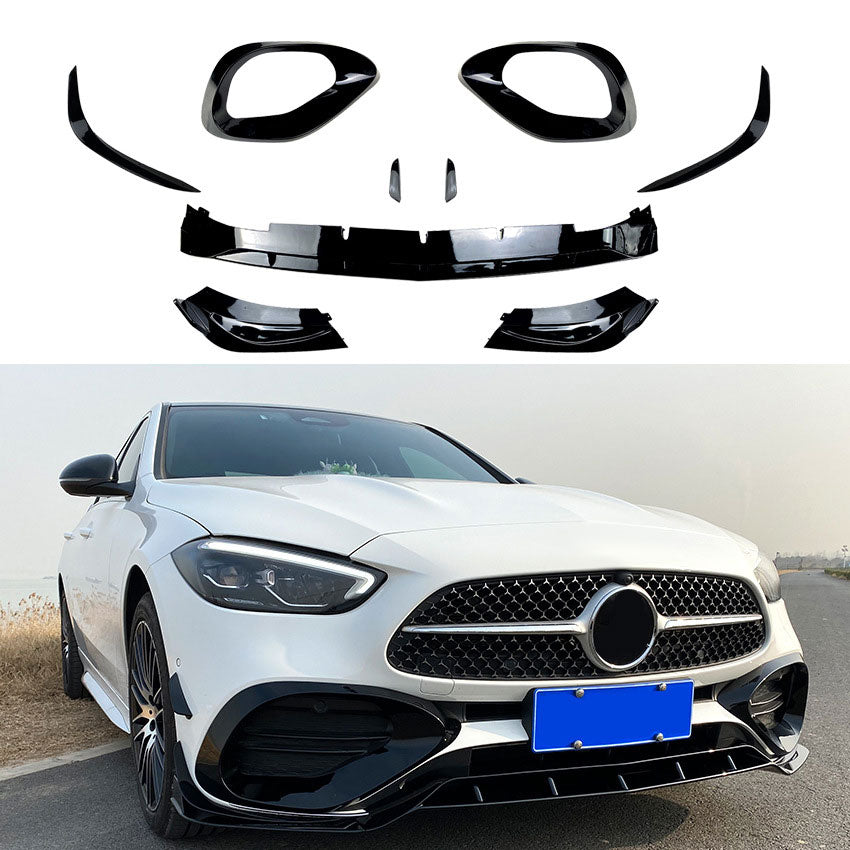 Front Splitter Mercedes C-Class W206 / S206 AMG Line (2021-2026)