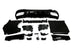 Rear Diffuser + Exhaust Tips Mercedes C-Class W206 / S206 AMG Line (2021+) – Gloss Black – view 2