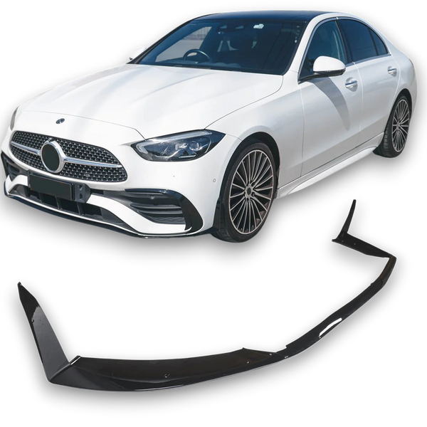 Front Splitter Mercedes C-Class W206 / S206 AMG Line (2021-2026) - GCP Gloss Black