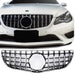 Grille Mercedes E-Class C207 / A207 Facelift (2013-2017) – Black / Chrome