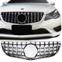 Grille Mercedes E-Class C207 / A207 Facelift (2013-2017) – Black / Chrome